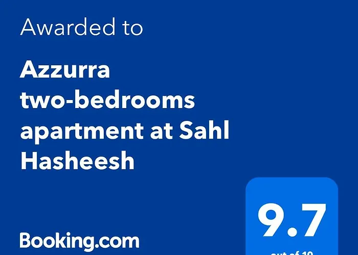 Apartment Azzurra Two-bedrooms At Sahl Hasheesh *